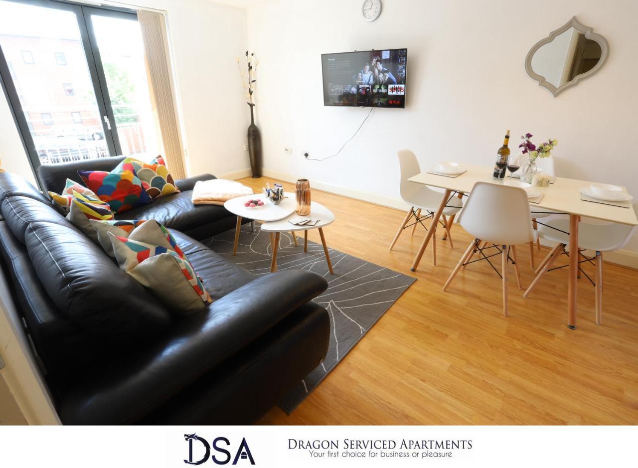 Birmingham City Centre Premier Apartment Kültér fotó